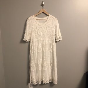 Long Flowy Summer Dress!
